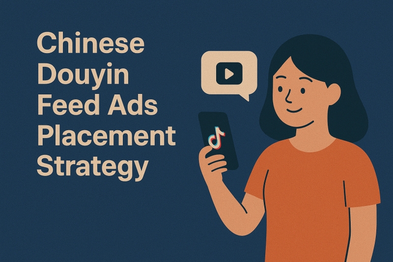 Chinese Douyin Feed Ads Placement Strategy